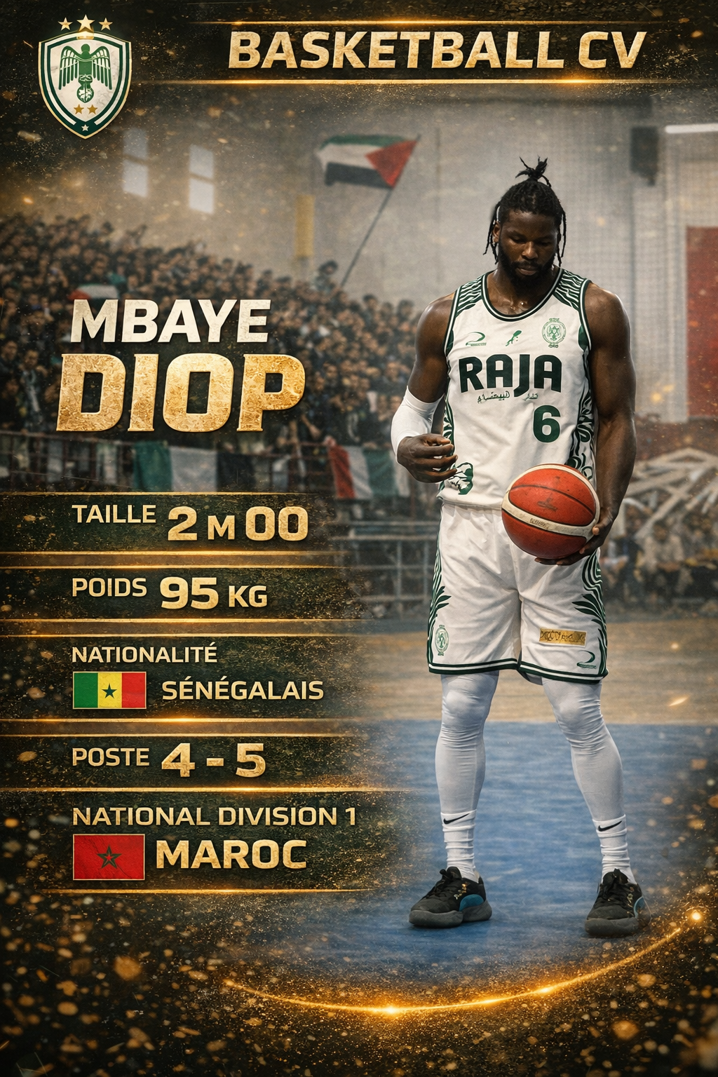 Profil de Mbaye Diop